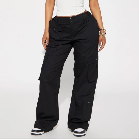 Flying High Cargo Pant - Black Size M - Picture 1 of 5